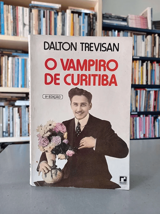 Capa da lista "Cinco livros paranaenses pra ler antes de virar 2027"